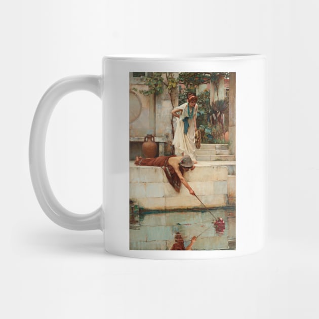 The Rescue by John William Waterhouse by Classic Art Stall